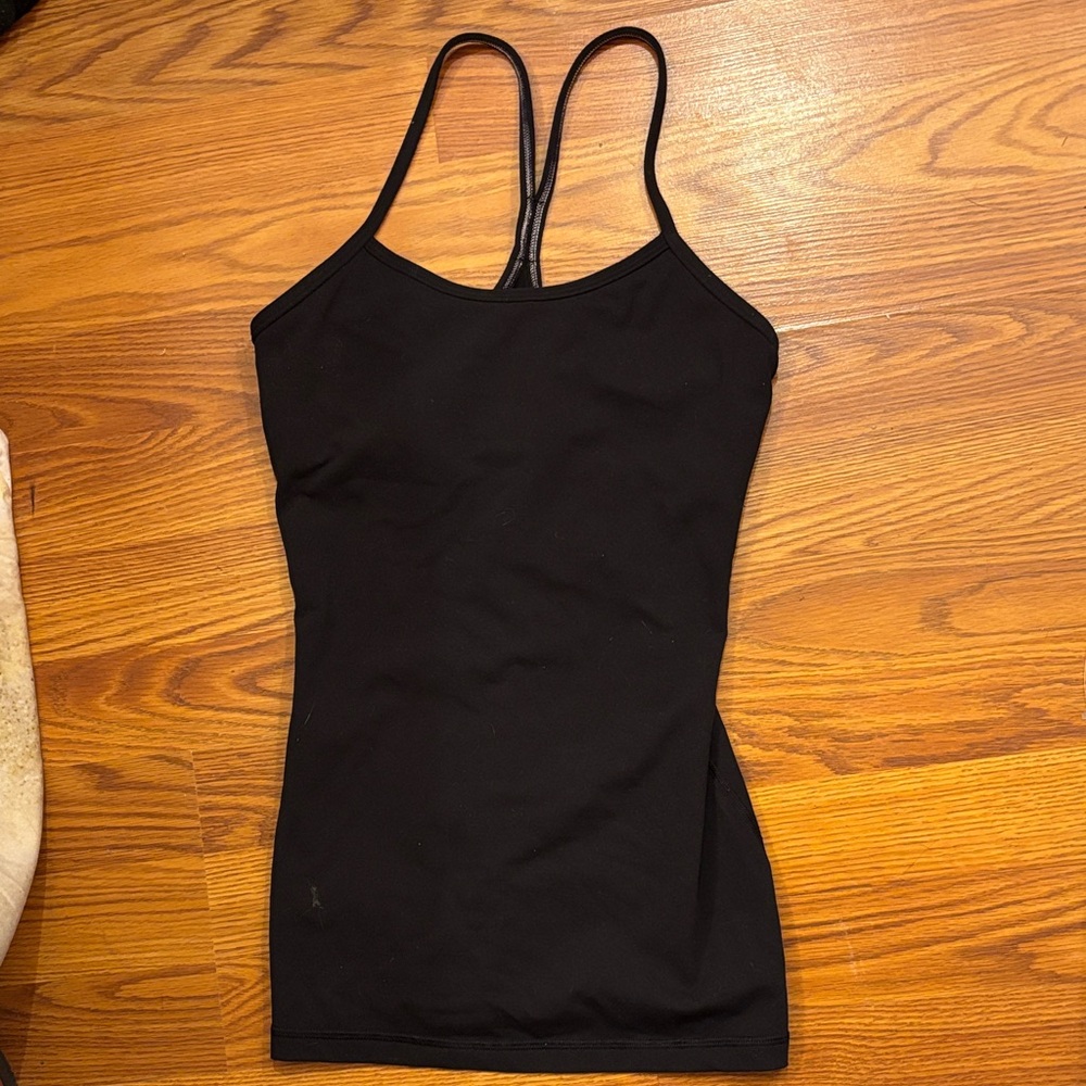 **SOLD ITEM**rand new Lululemon Athletica Black Camisole Top